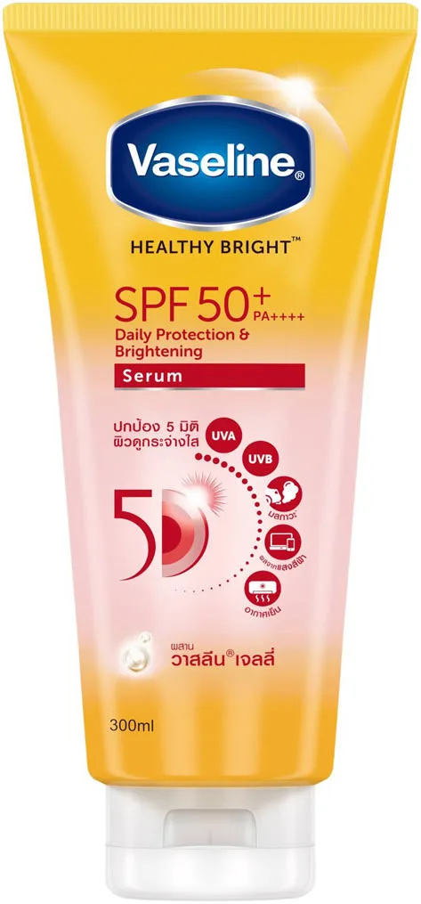 Kem Chống Nắng Body Vaseline